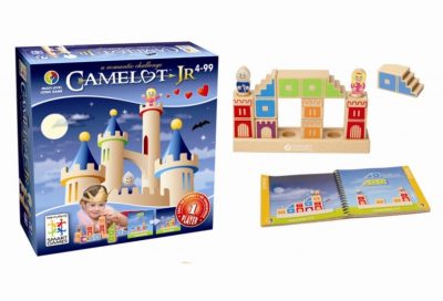 Camelot JR Logic Puzzle