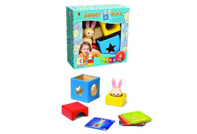 Bunny Peek a Boo Game