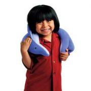 weighted dolphin plush toy