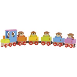Wooden Teddies Train