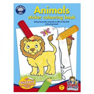 animal colouring book